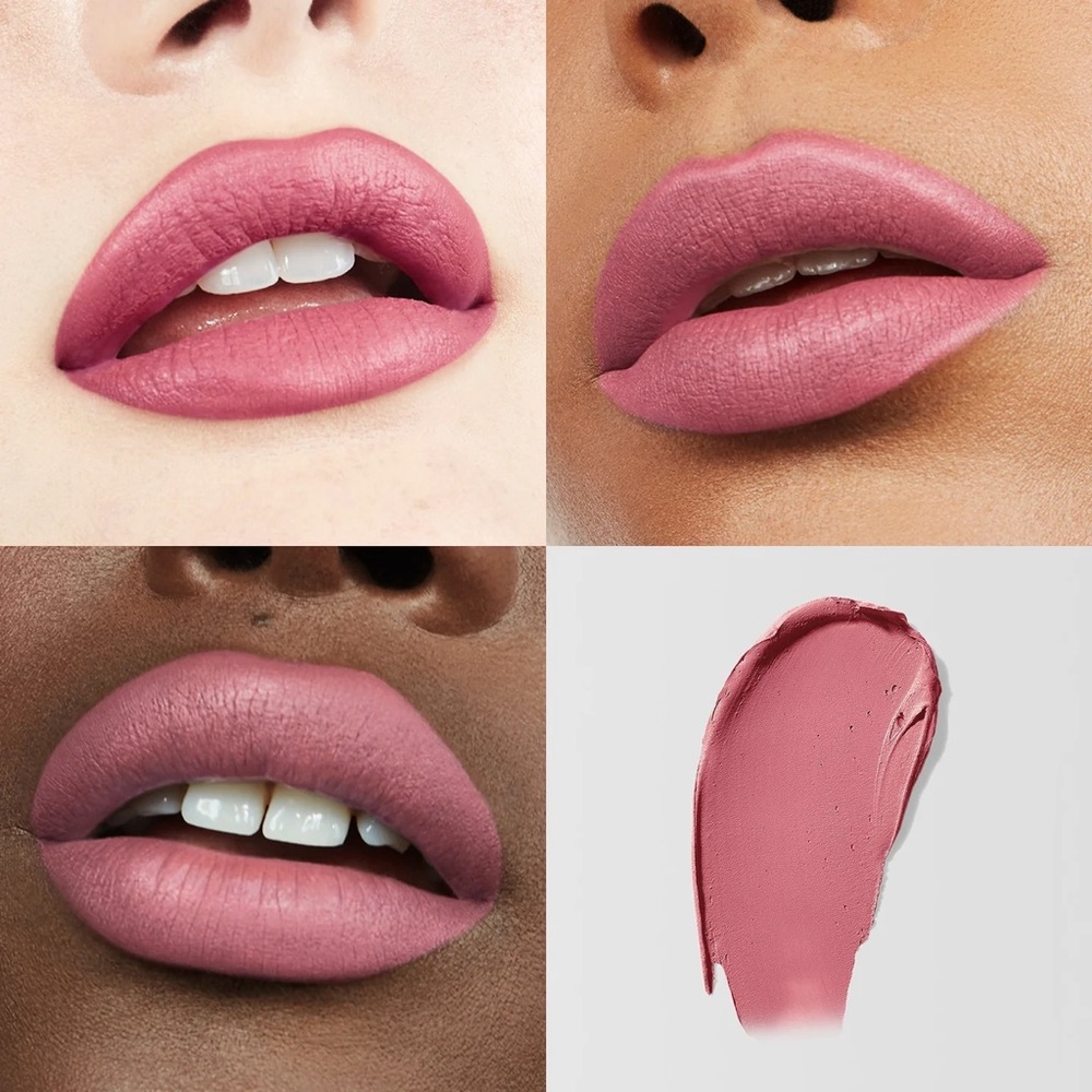 NIB💎 Makeup By Mario ULTRA SUEDE® COZY LIP CREME in RICH ROSE - Picture 2 of 7